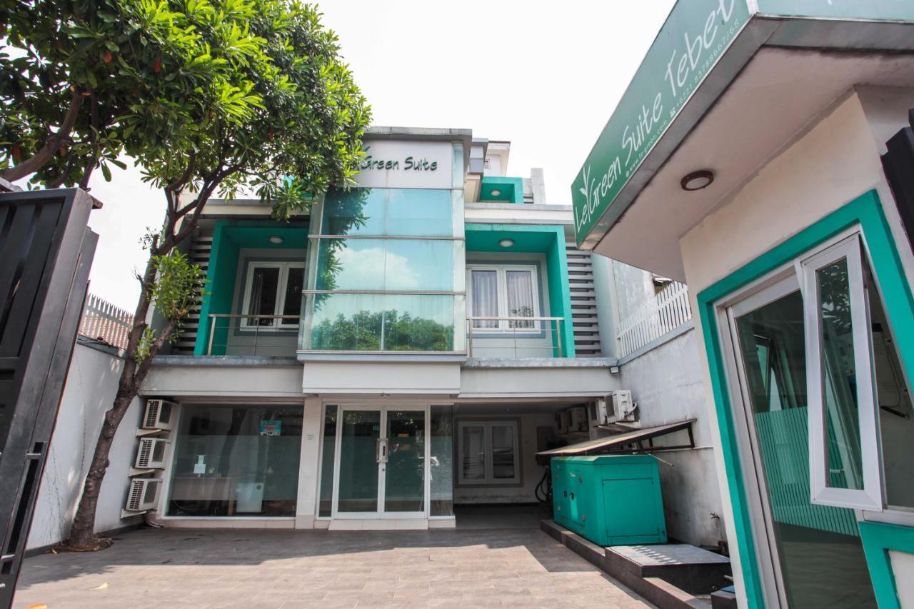 ג'קרטה Legreen Suite Tebet מראה חיצוני תמונה